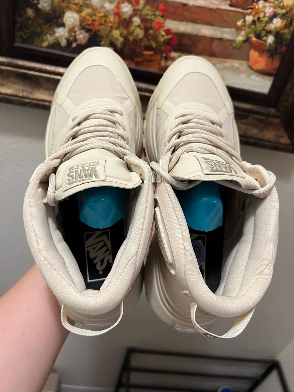 Vans Crosspath MTE Mid Cream boots sneakers